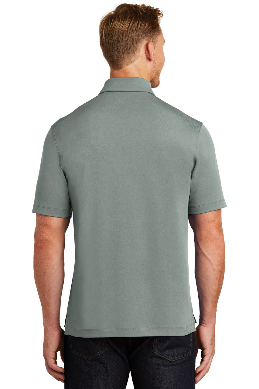 OGIO ® Fuse Polo. OG131 Rogue Grey Back