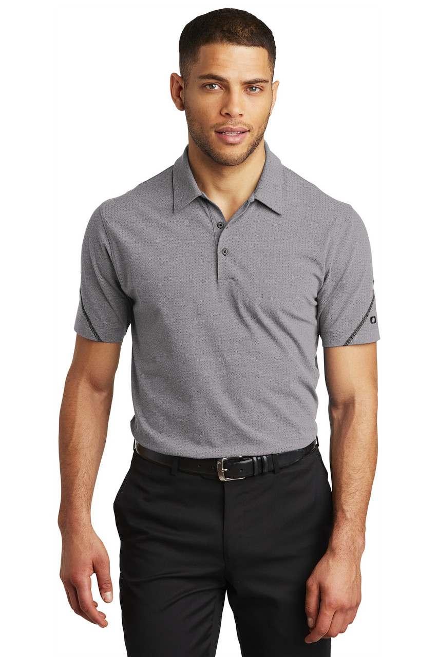 OGIO ® Tread Polo. OG135 Grey Heather