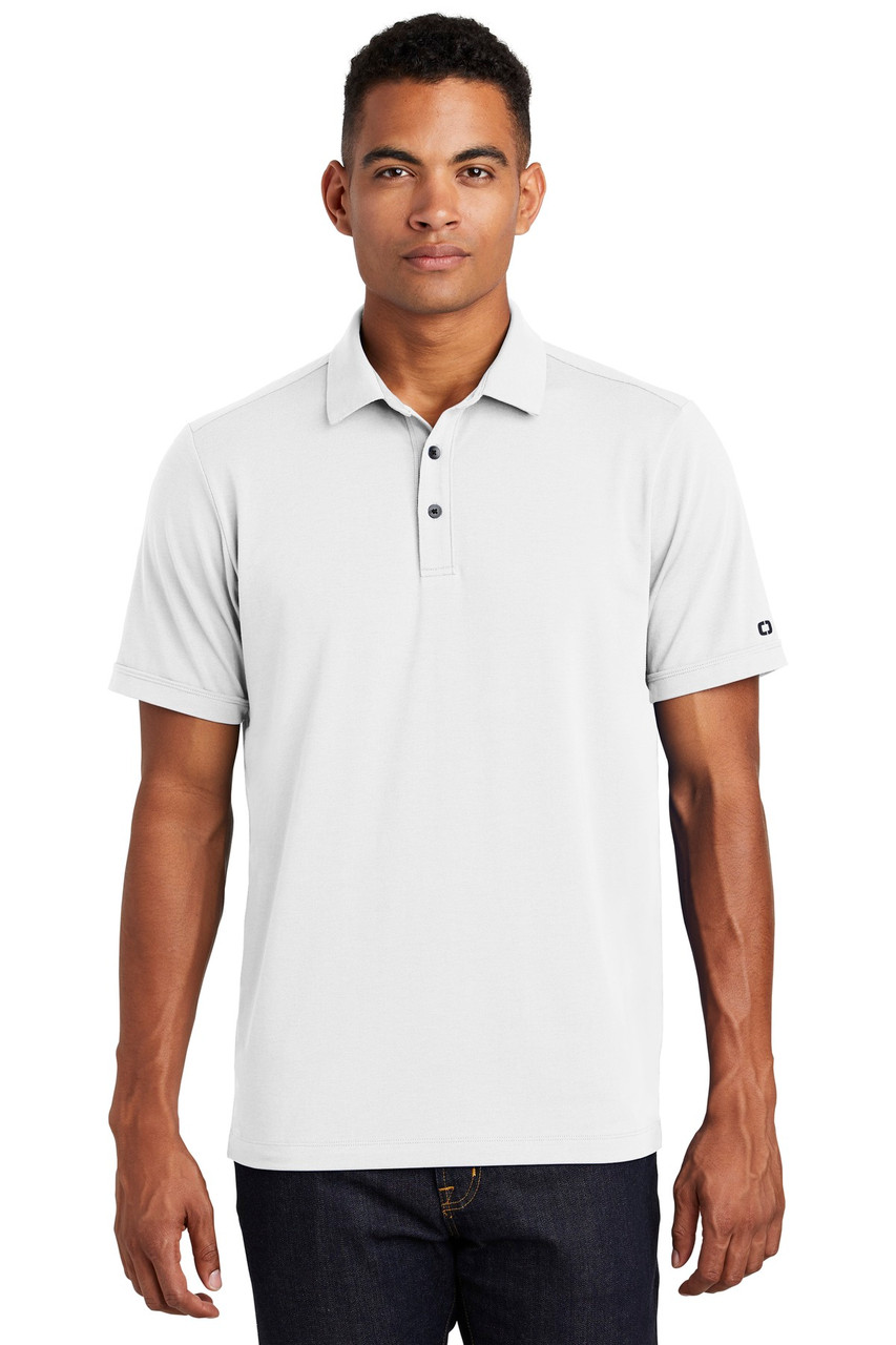 OGIO ® Limit Polo. OG138 Bright White