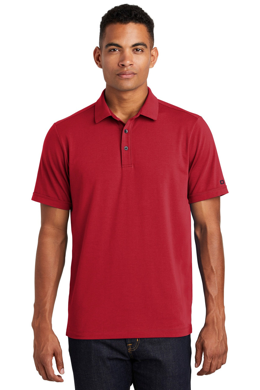 OGIO ® Limit Polo. OG138 Signal Red