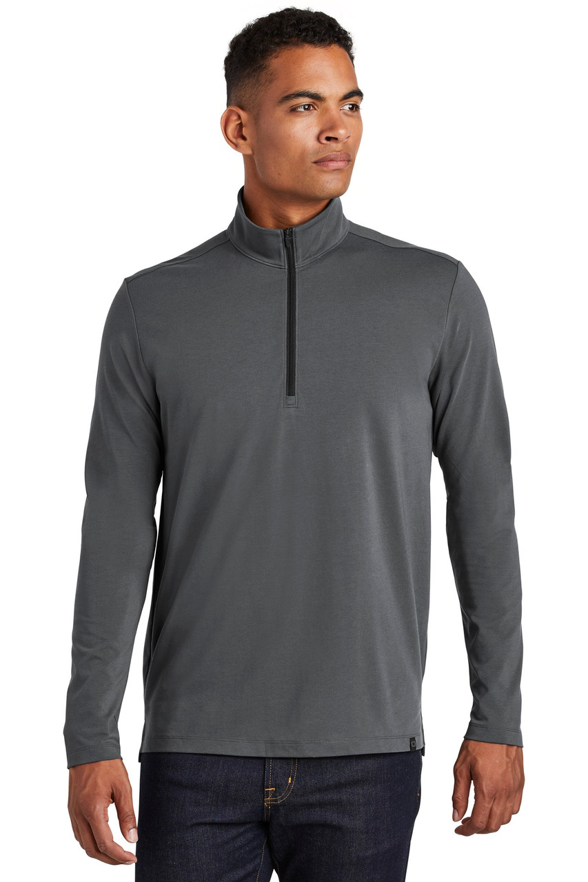 OGIO ® Limit 1/4-Zip. OG139 Diesel Grey