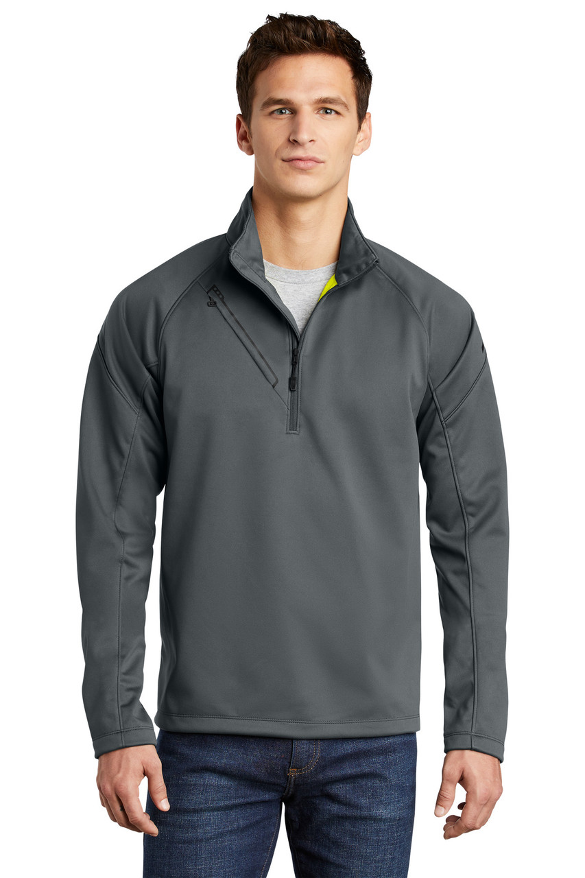 OGIO® Torque II Pullover. OG2010 Diesel Grey/ Nitro Yellow XS