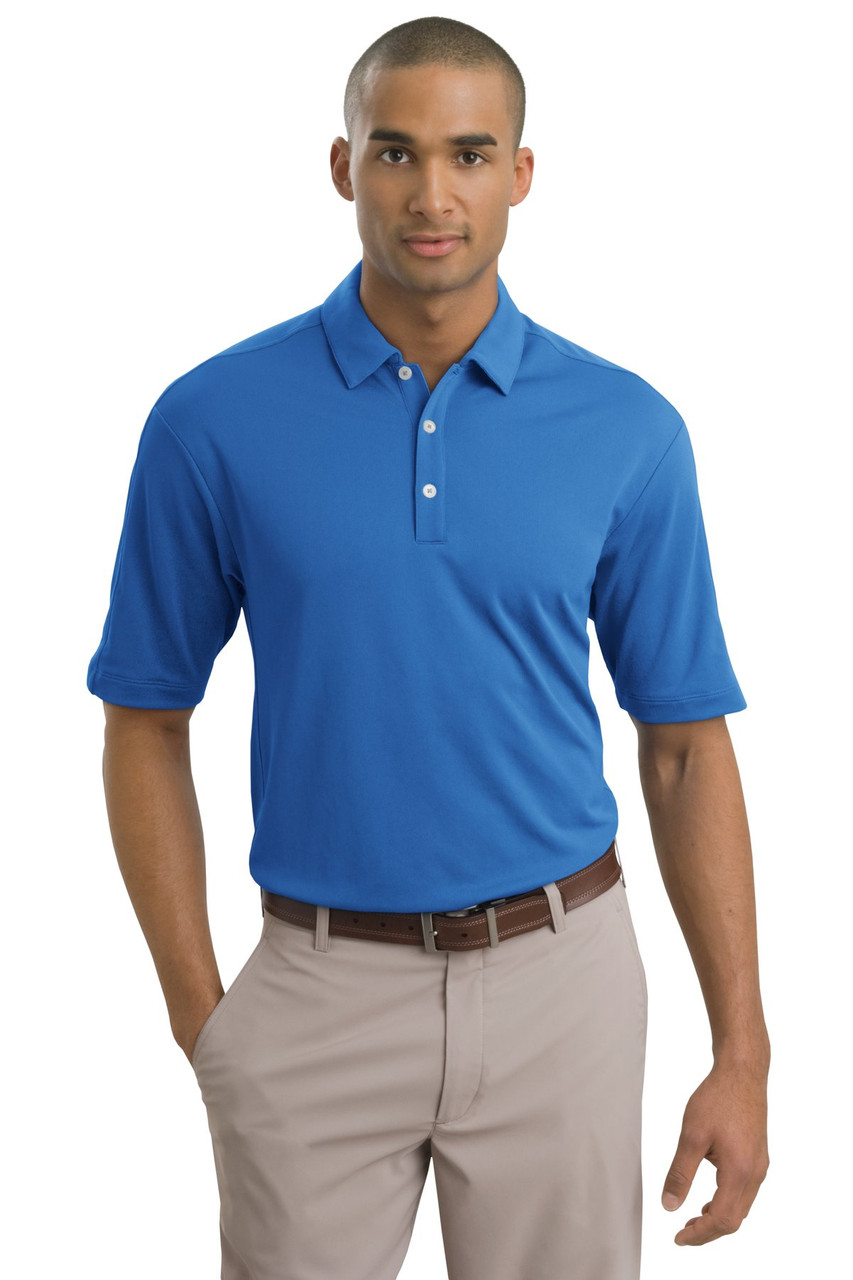 Nike Tech Sport Dri-FIT Polo.  266998 Pacific Blue