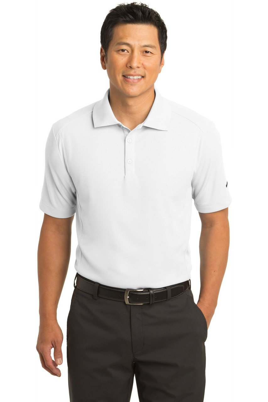 Nike Dri-FIT Classic Polo.  267020 White