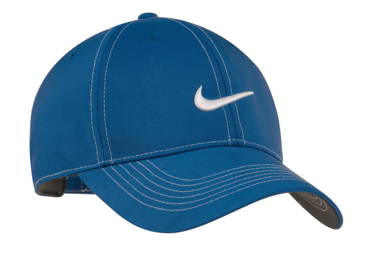Nike Swoosh Front Cap.  333114 Varsity Royal