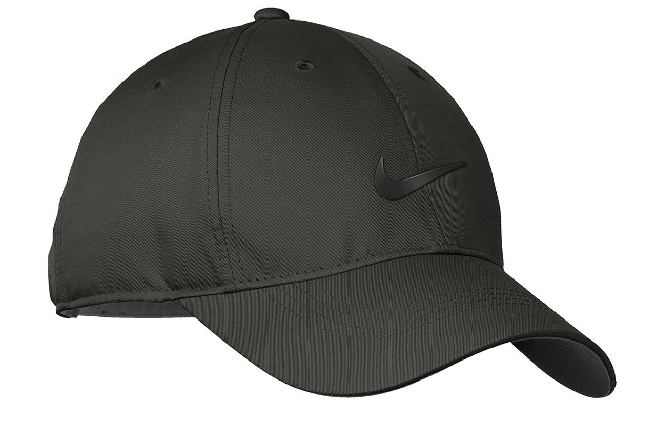 Nike Dri-FIT Swoosh Front Cap. 548533 Anthracite/ Black