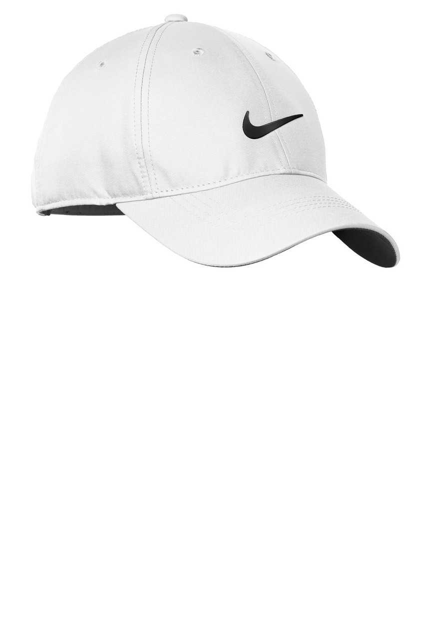 Nike Dri-FIT Swoosh Front Cap. 548533 White/ Black