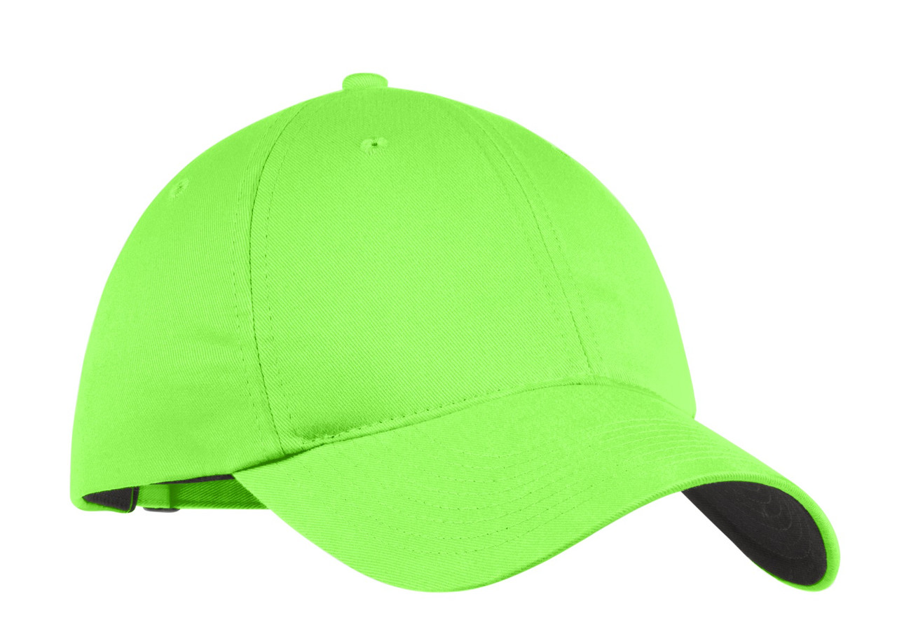 Nike Unstructured Twill Cap.  580087 Mean Green