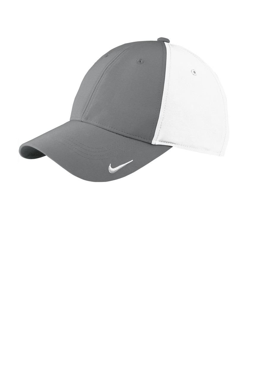 Nike Swoosh Legacy 91 Cap. 779797 Dark Grey/ White
