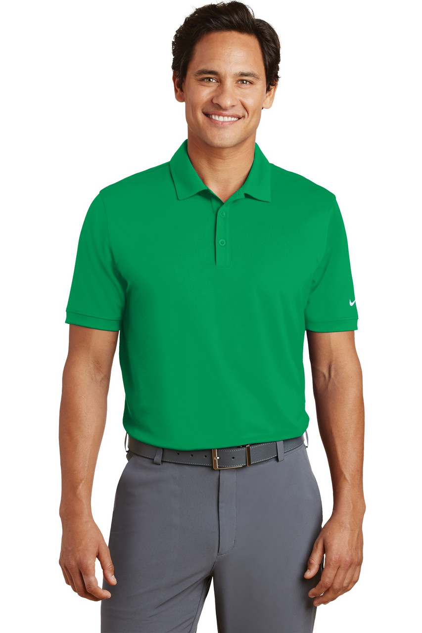 Nike Dri-FIT Players Modern Fit Polo. 799802 Pine Green