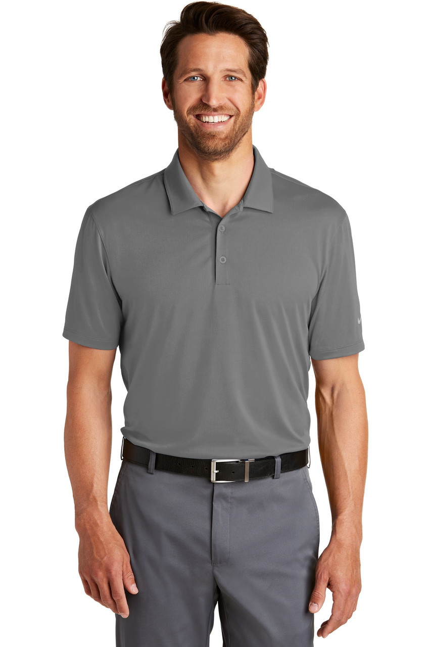 Nike Dri-FIT Legacy Polo. 883681 Dark Grey