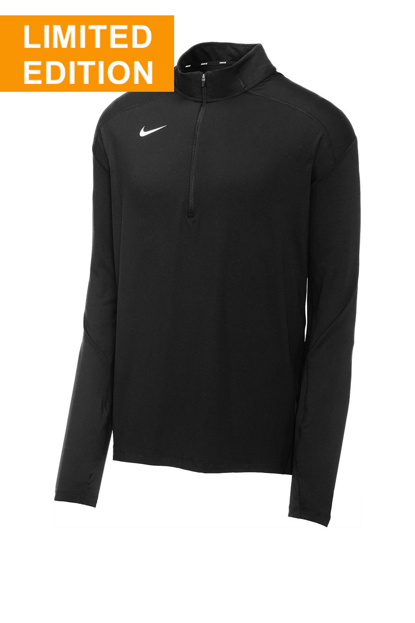 Nike Dry Element 1/2-Zip Cover-Up 896691 Black