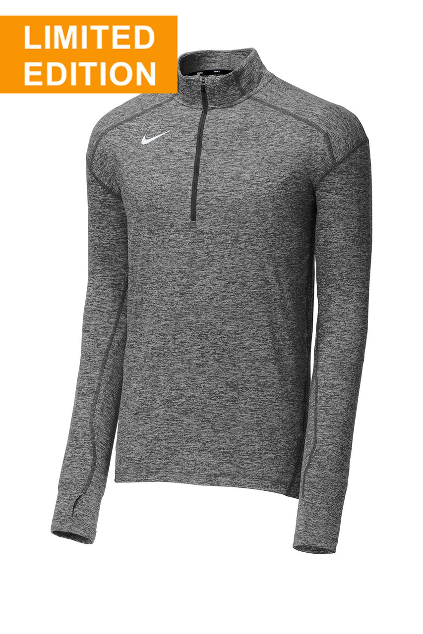 Nike Dry Element 1/2-Zip Cover-Up 896691 Team Black Heather