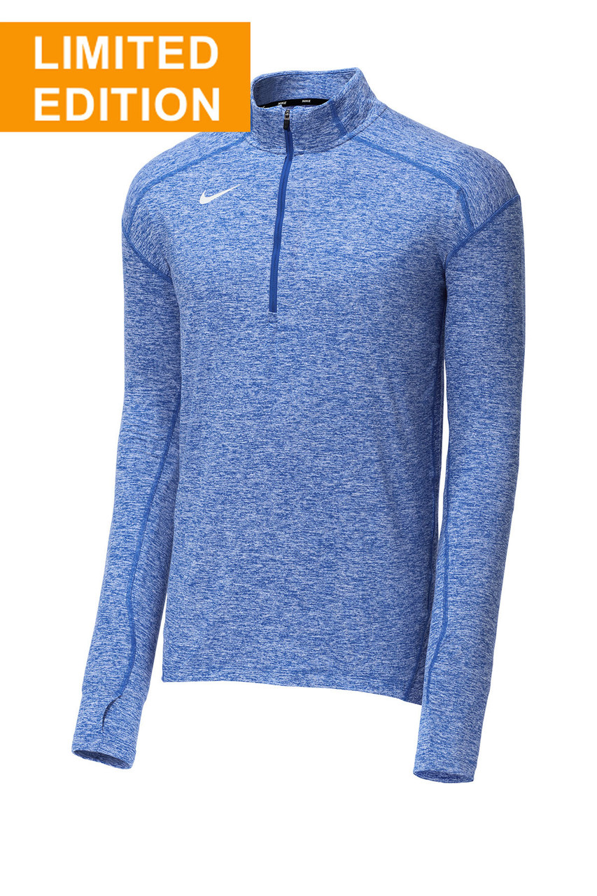 Nike Dry Element 1/2-Zip Cover-Up 896691 Royal Heather