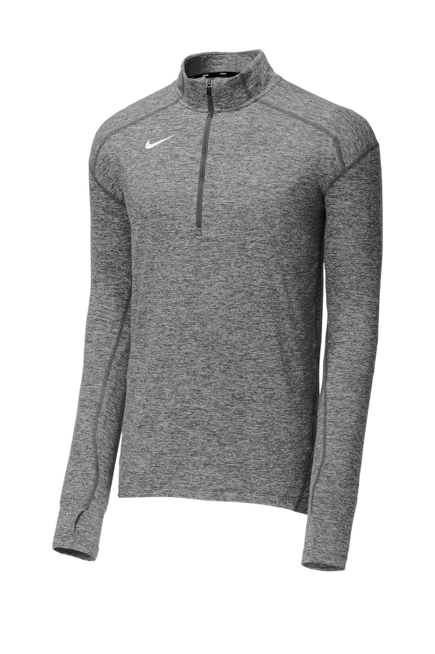 DISCONTINUED Nike Dry Element 1/2-Zip Cover-Up 896691 Anthracite Heather S