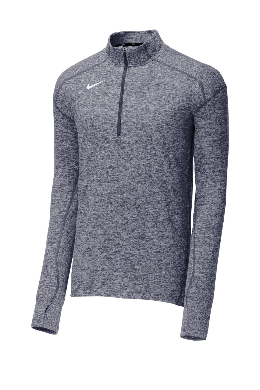 DISCONTINUED Nike Dry Element 1/2-Zip Cover-Up 896691 Navy Heather S