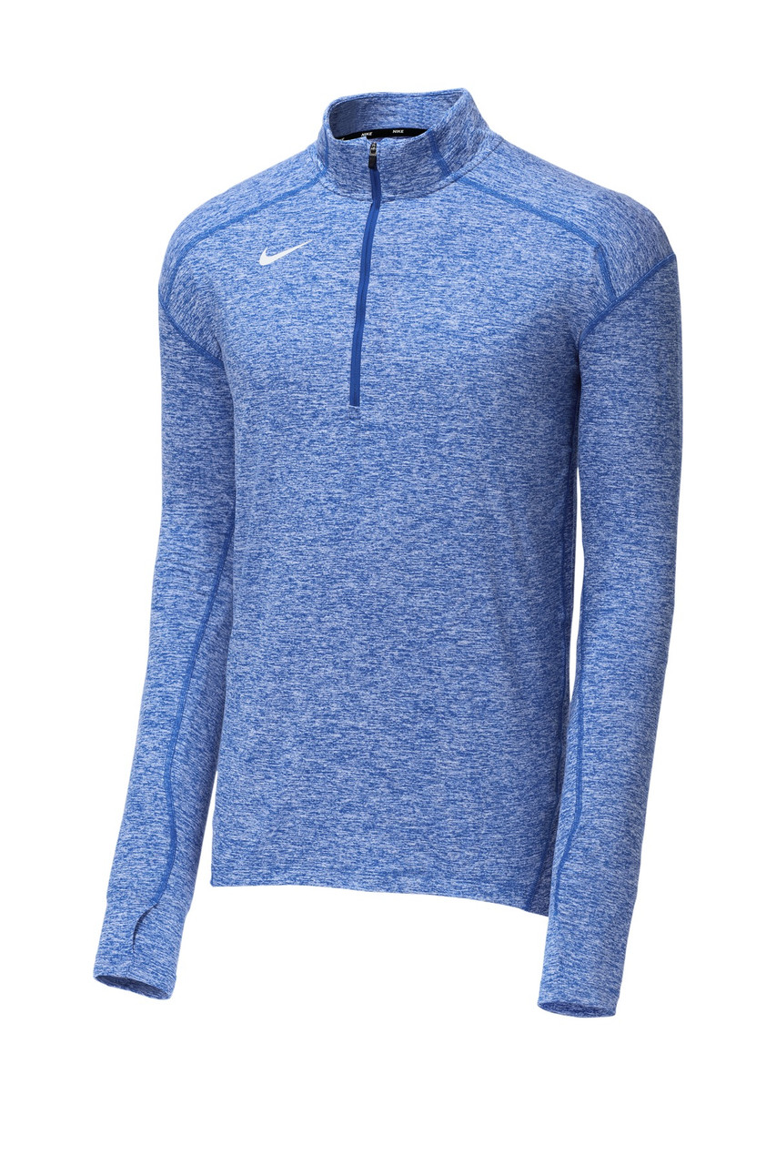 DISCONTINUED Nike Dry Element 1/2-Zip Cover-Up 896691 Royal Heather S