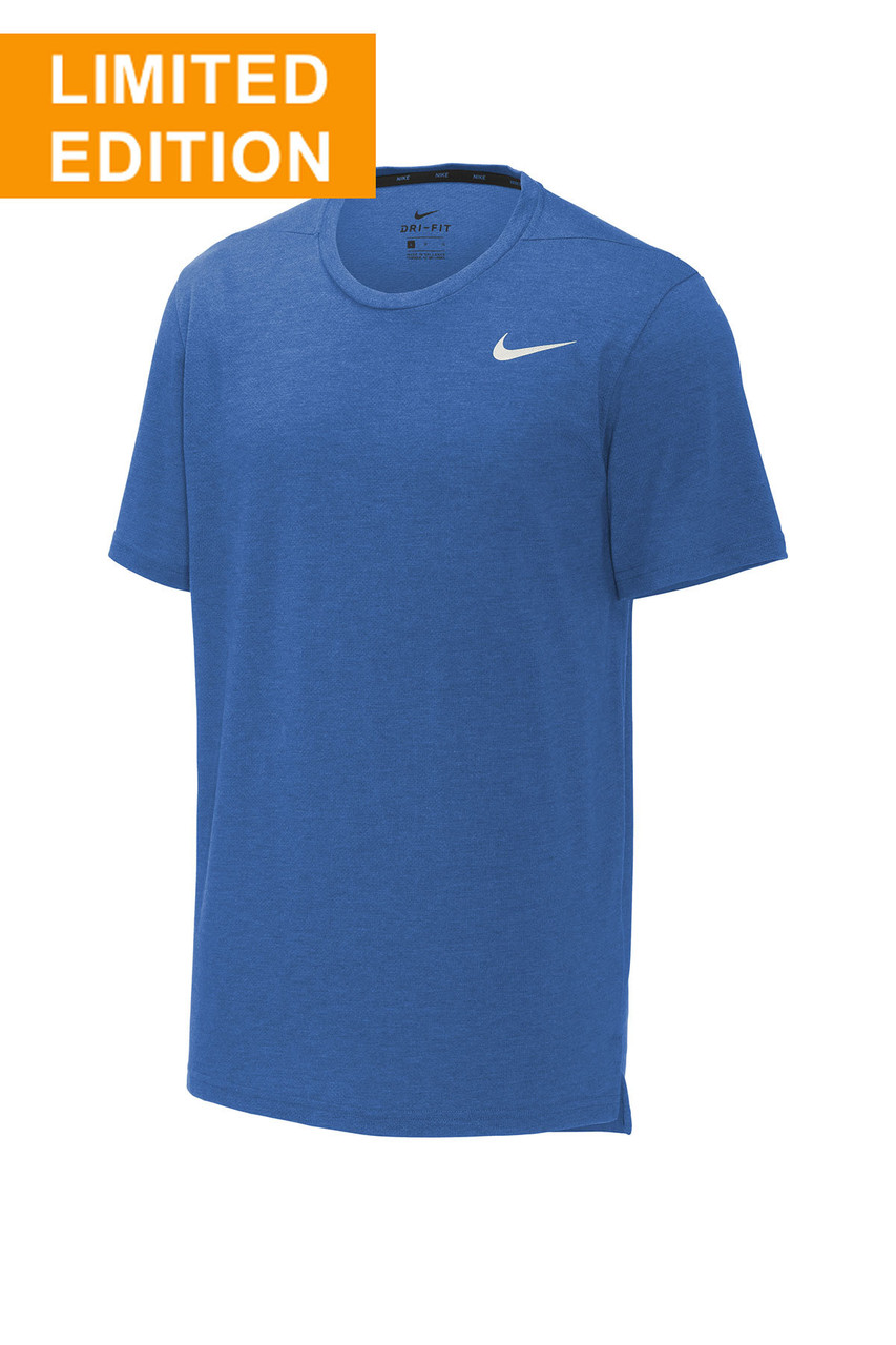 Nike Breathe Top AO7580 Royal Heather