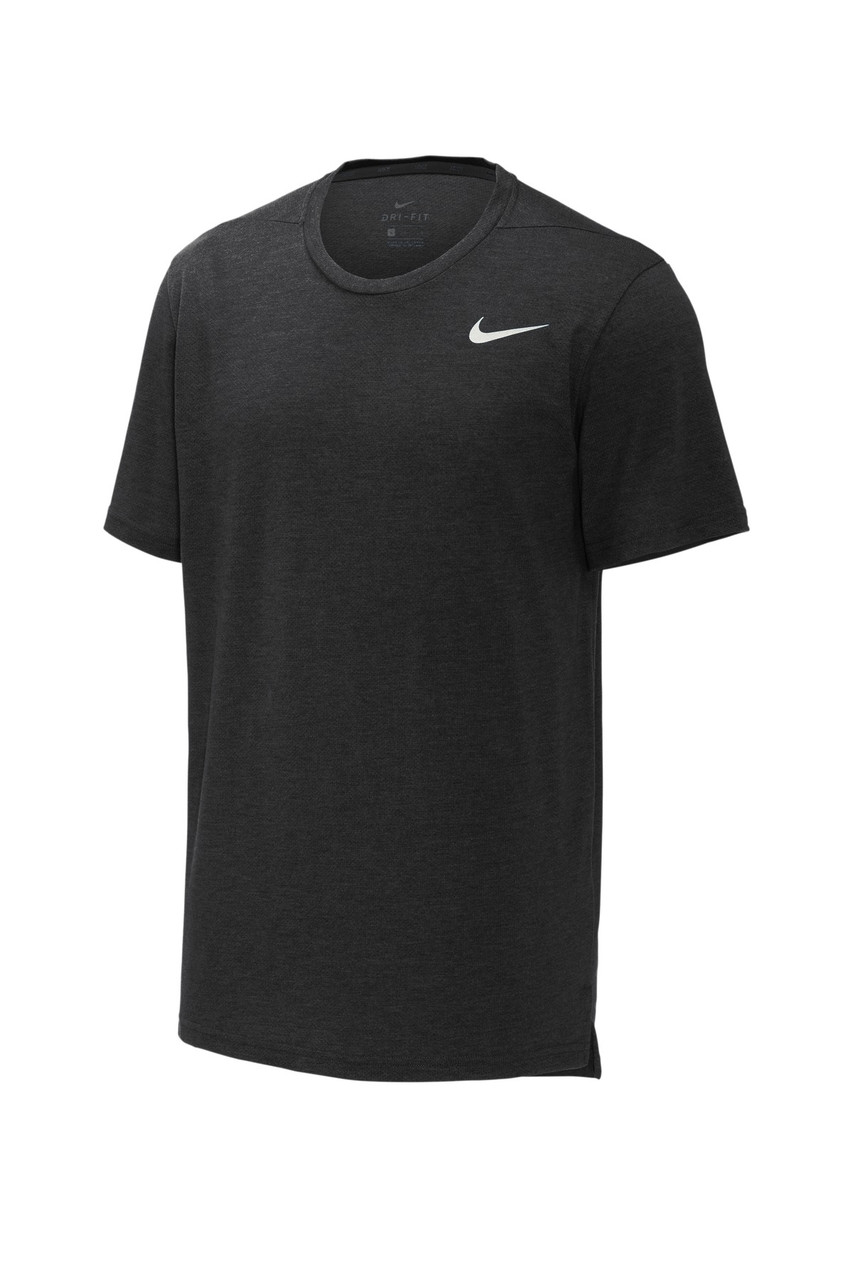 DISCONTINUED LIMITED EDITION Nike Breathe Top AO7580 Black Heather S