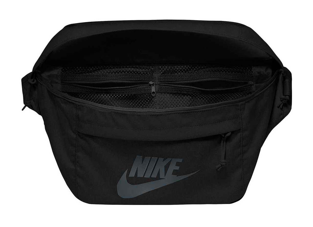 Nike Tech Hip Pack BA5751 Black Propped Open