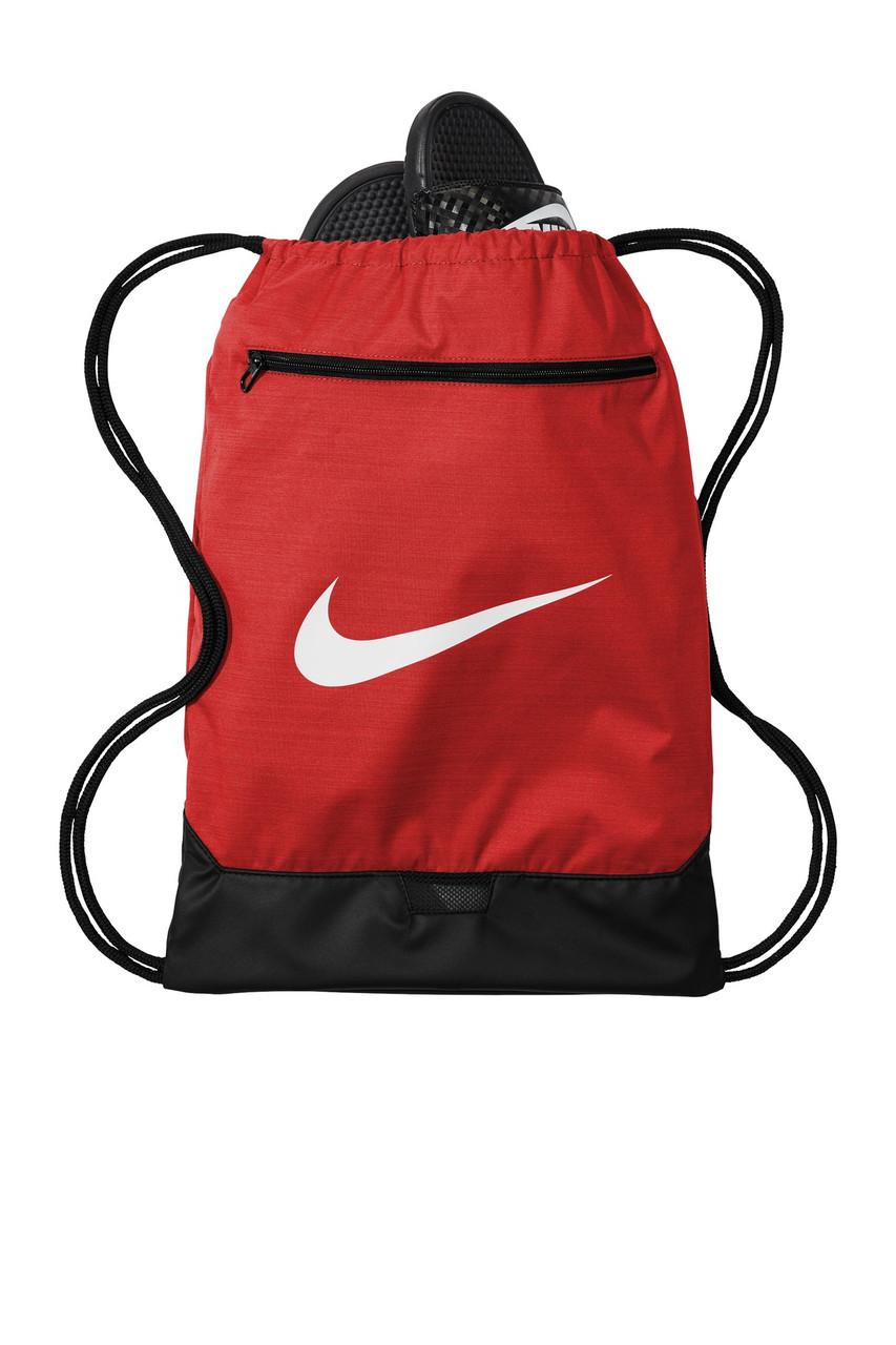 Nike Brasilia Gym Sack BA5953 University Red