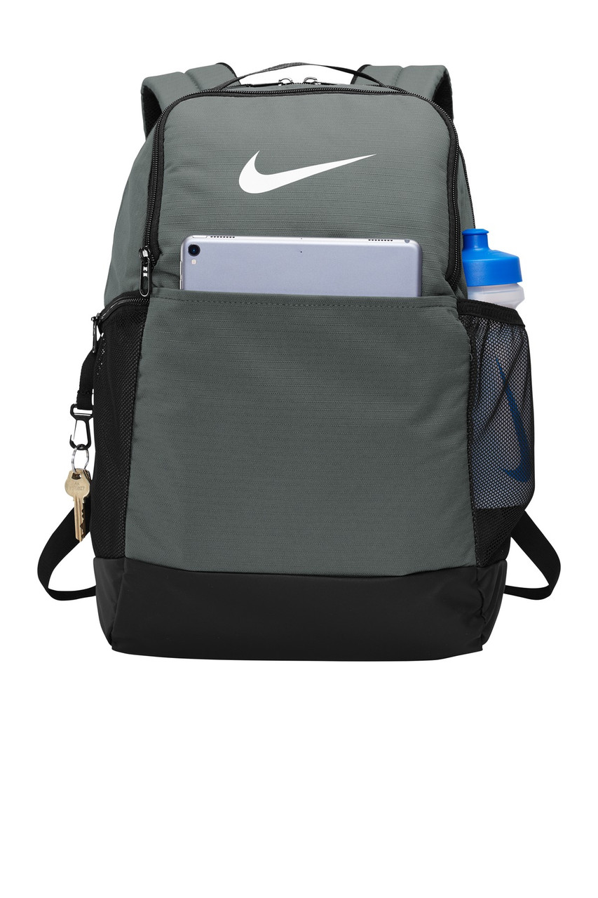 Nike Brasilia Backpack BA5954 Flint Grey