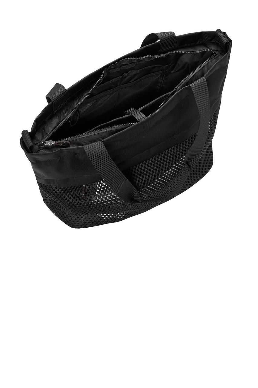 Nike Essentials Tote BA6142 Black Top View