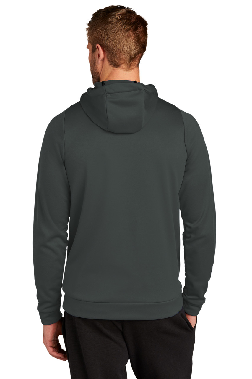 Nike Therma-FIT Pullover Fleece Hoodie  CN9473 Team Anthracite