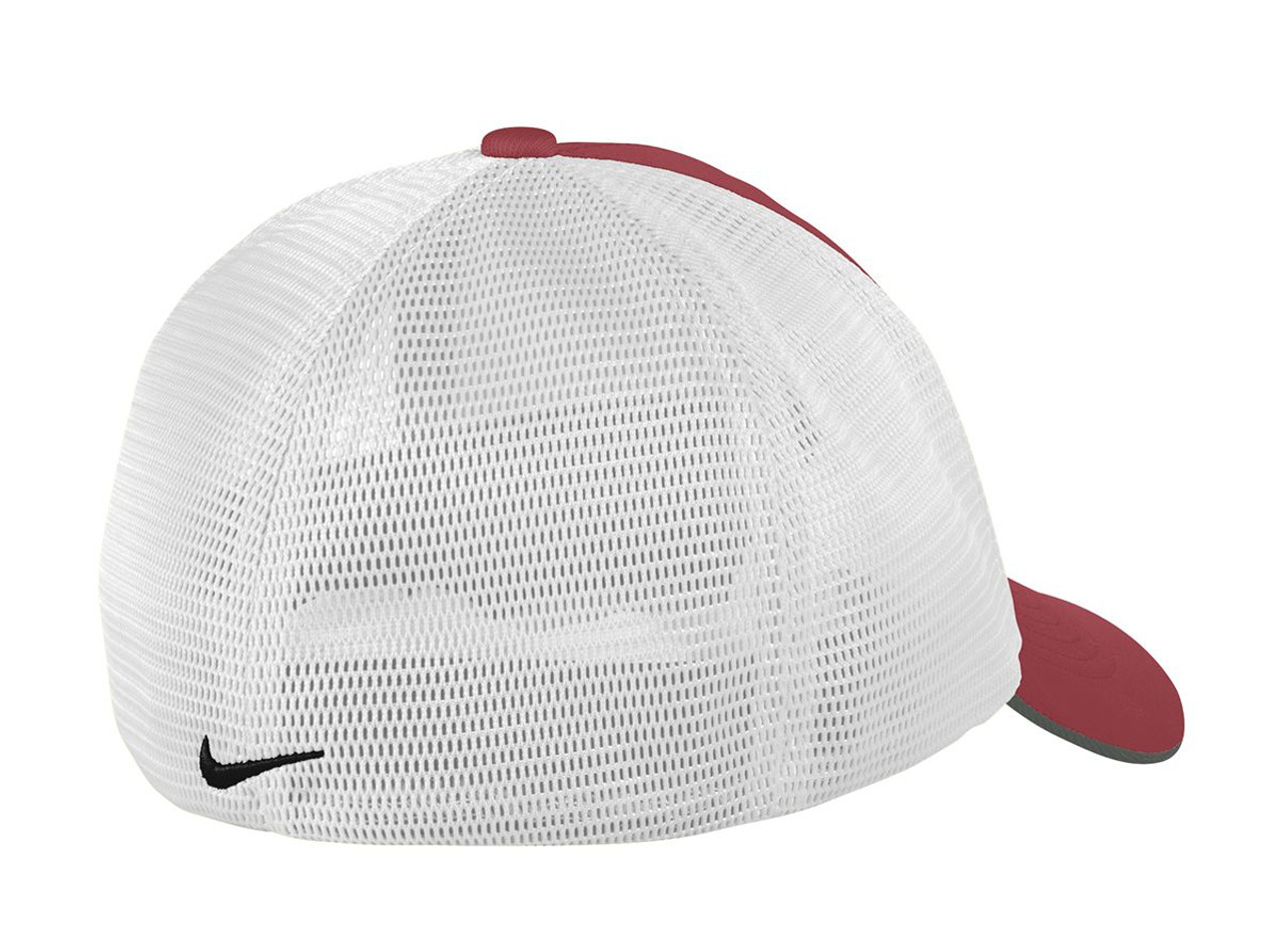 Nike Dri-FIT Mesh Back Cap. NKAO9293 Team Red/ White Back