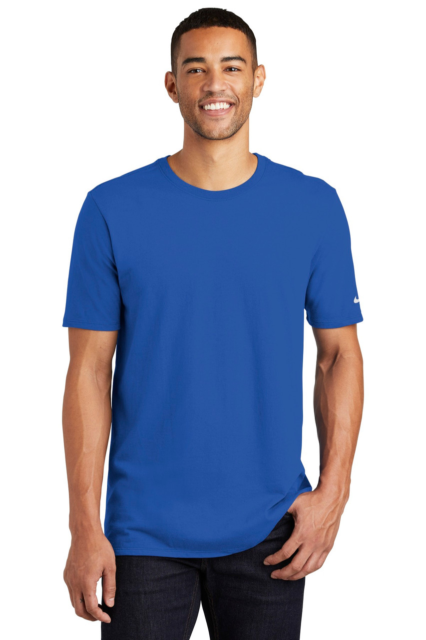 Nike Core Cotton Tee. NKBQ5233 Rush Blue