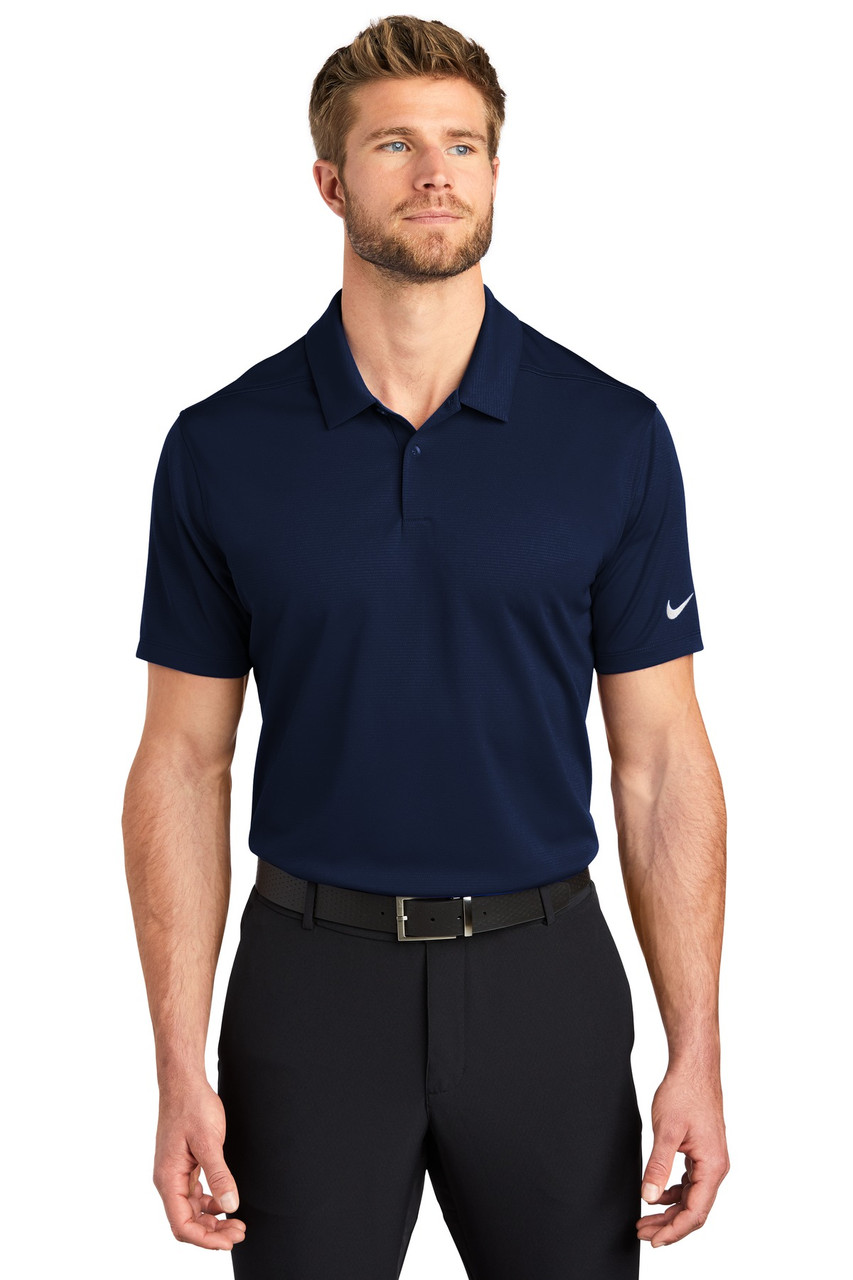 Nike Dry Essential Solid Polo NKBV6042 Midnight Navy