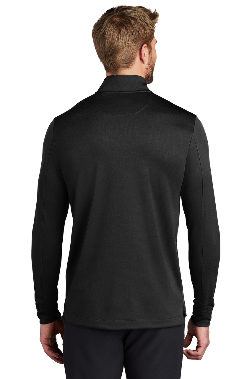 Nike Dry 1/2-Zip Cover-Up NKBV6044 Black  Back