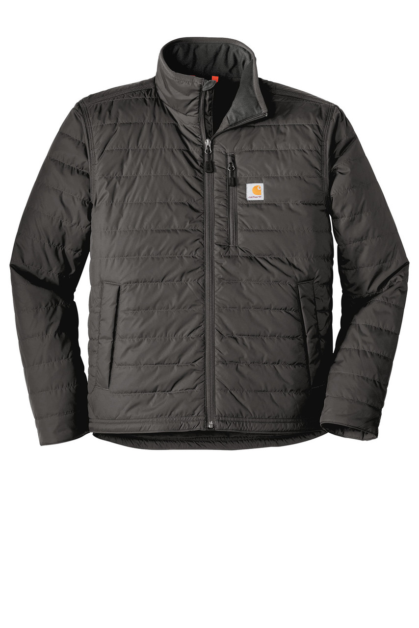 Carhartt ® Gilliam Jacket. CT102208 Shadow Grey  Flat