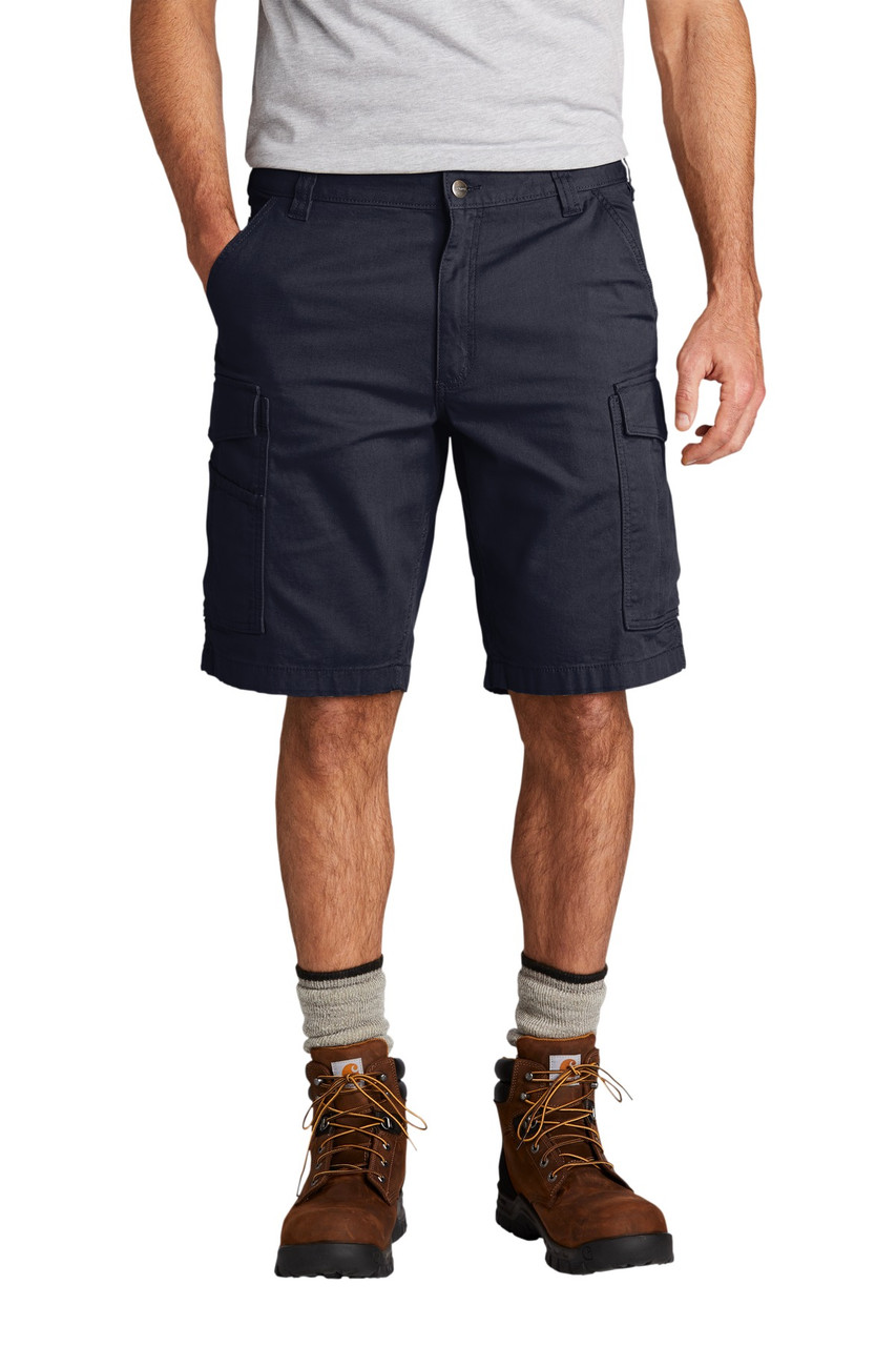 Carhartt® Rugged Flex® Rigby Cargo Short CT103542 Navy