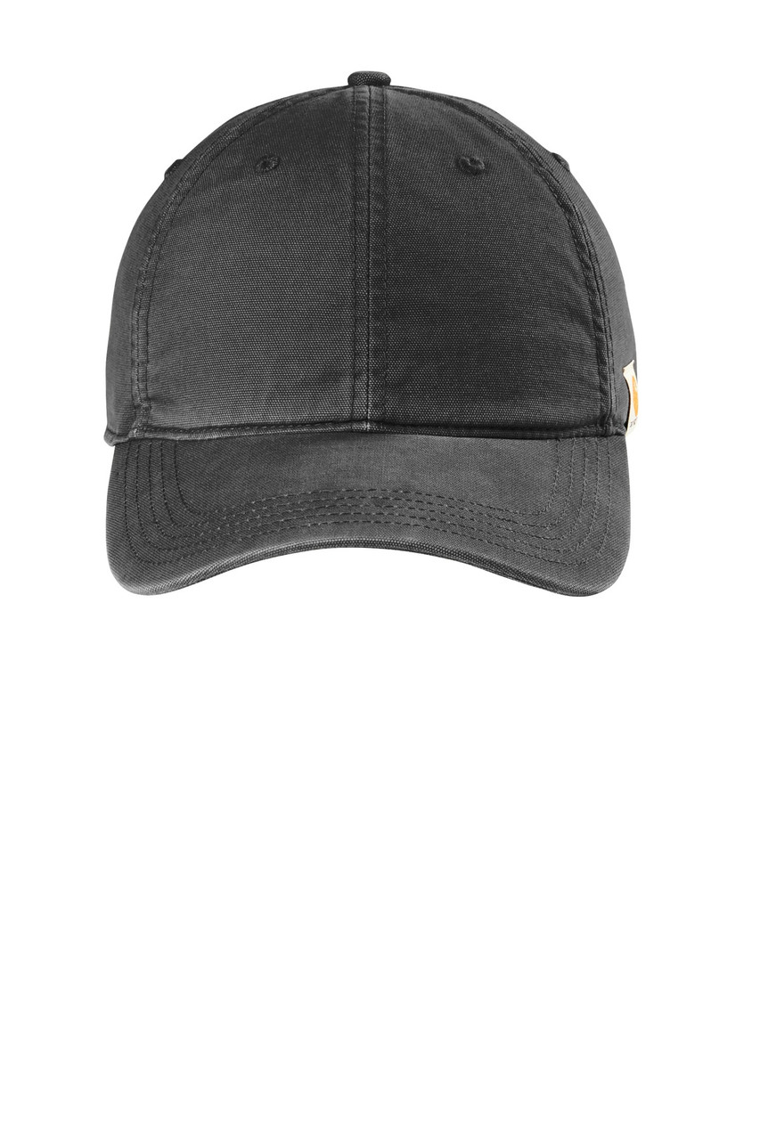 Carhartt® Cotton Canvas Cap CT103938 Black