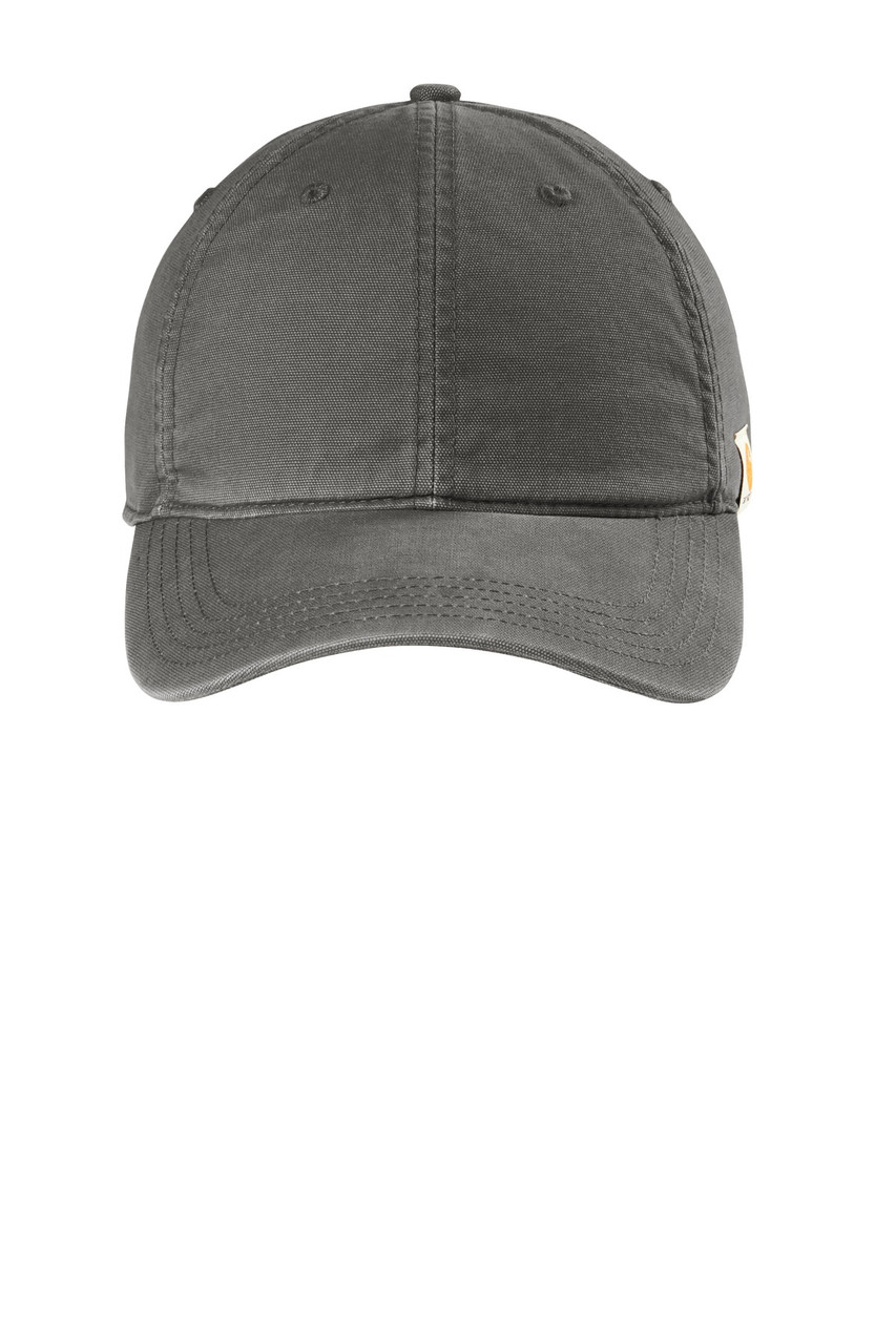 Carhartt® Cotton Canvas Cap CT103938 Gravel