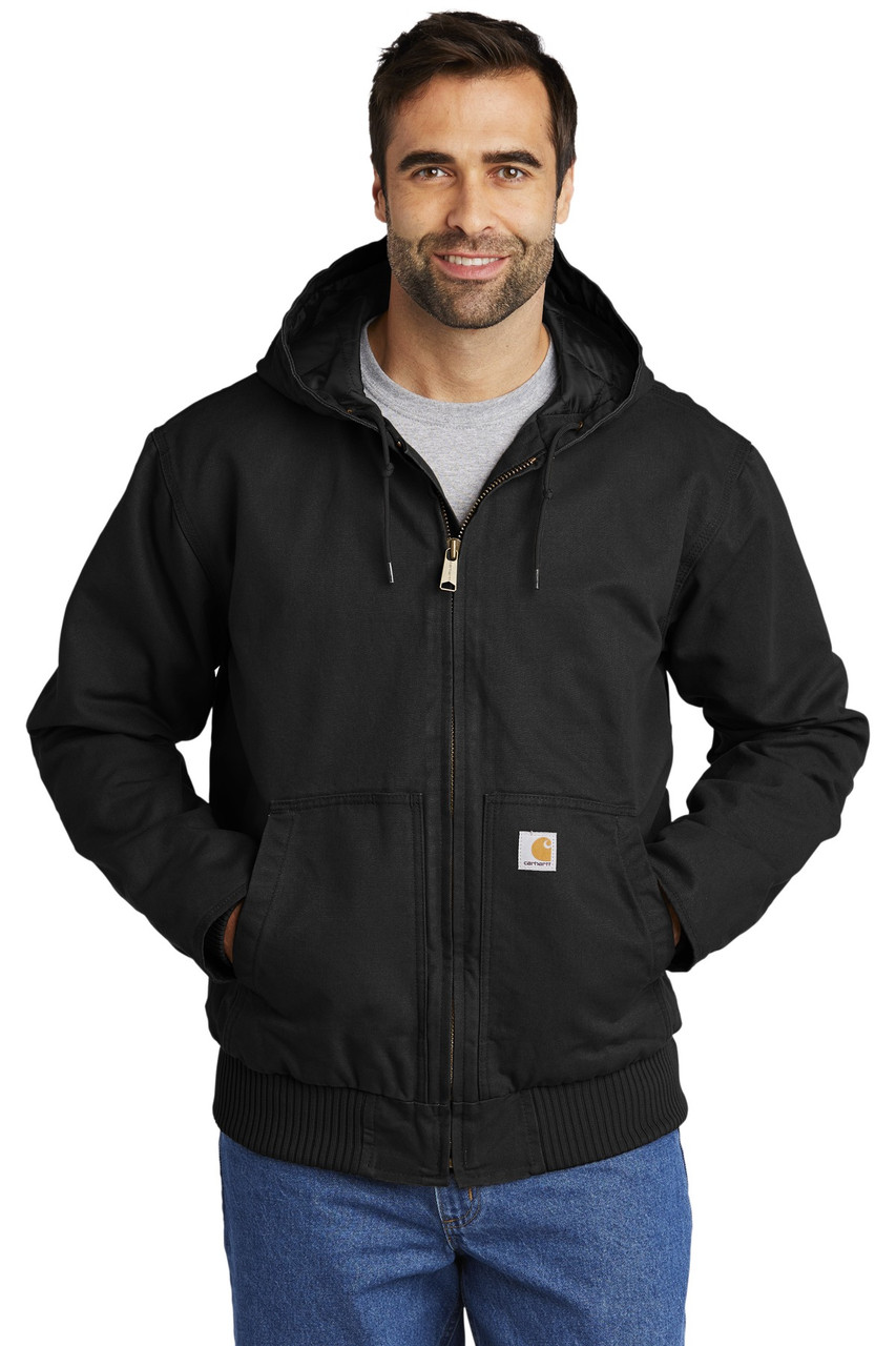 Carhartt® Washed Duck Active Jac. CT104050 Black