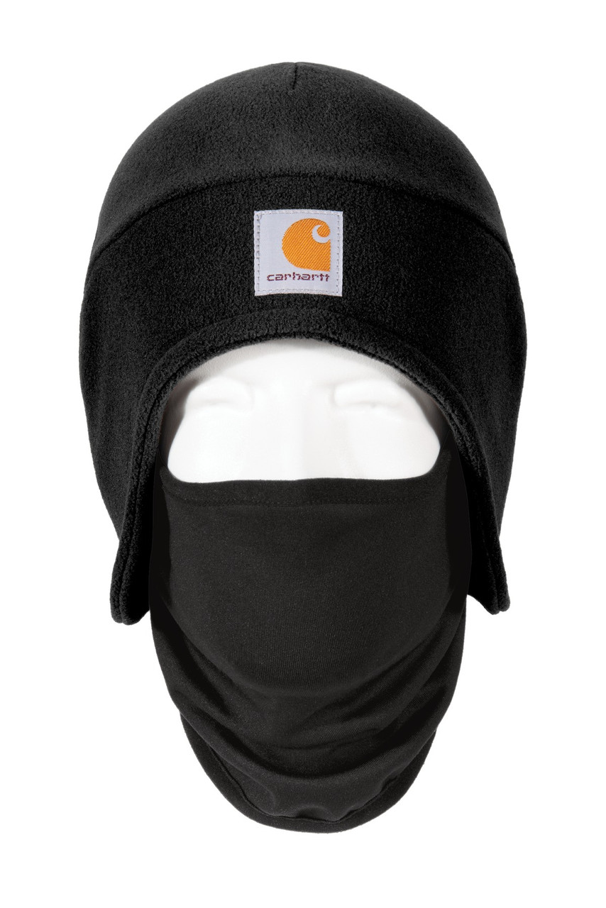 Carhartt ® Fleece 2-In-1 Headwear. CTA202 Black