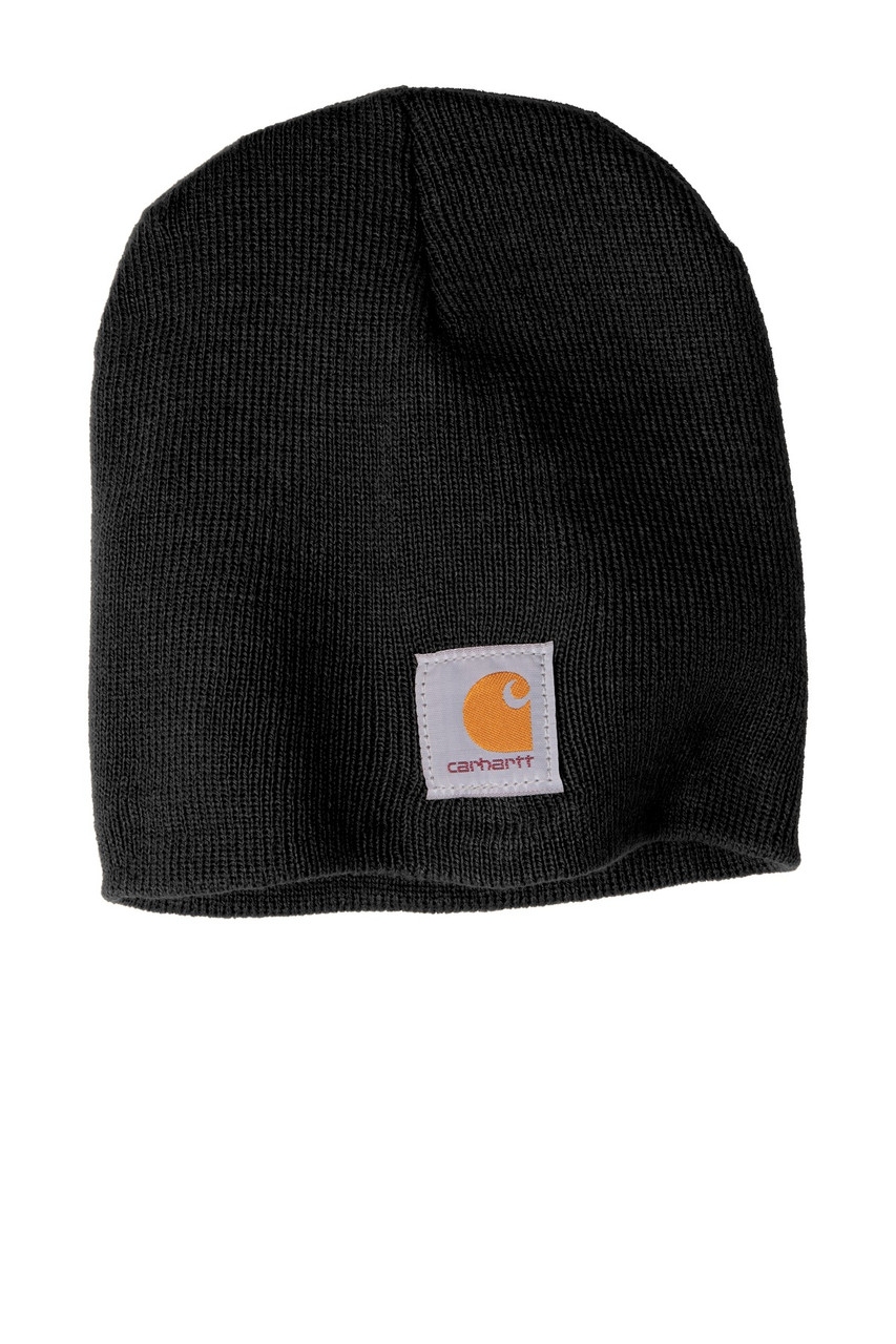 Carhartt ® Acrylic Knit Hat. CTA205 Black