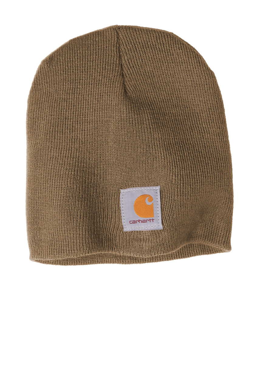 Carhartt ® Acrylic Knit Hat. CTA205 Canyon Brown