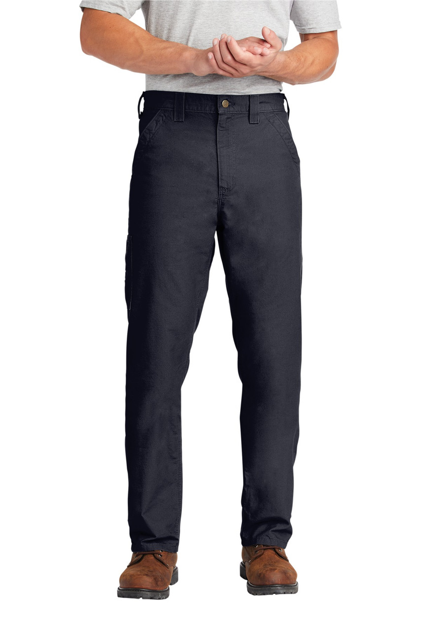 Carhartt ® Canvas Work Dungaree. CTB151 Navy