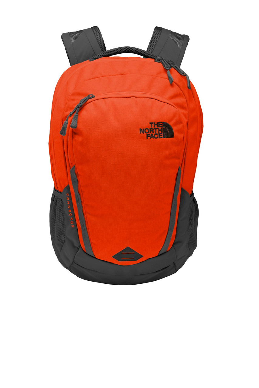 The North Face ® Connector Backpack. NF0A3KX8 Tibetan Orange/ Asphalt Grey