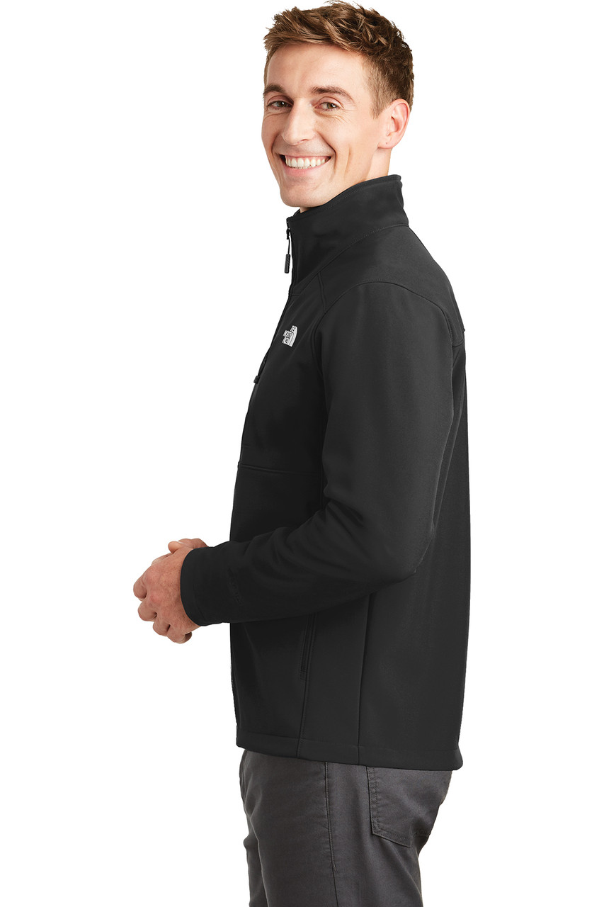 The North Face ® Apex Barrier Soft Shell Jacket. NF0A3LGT TNF Black Side