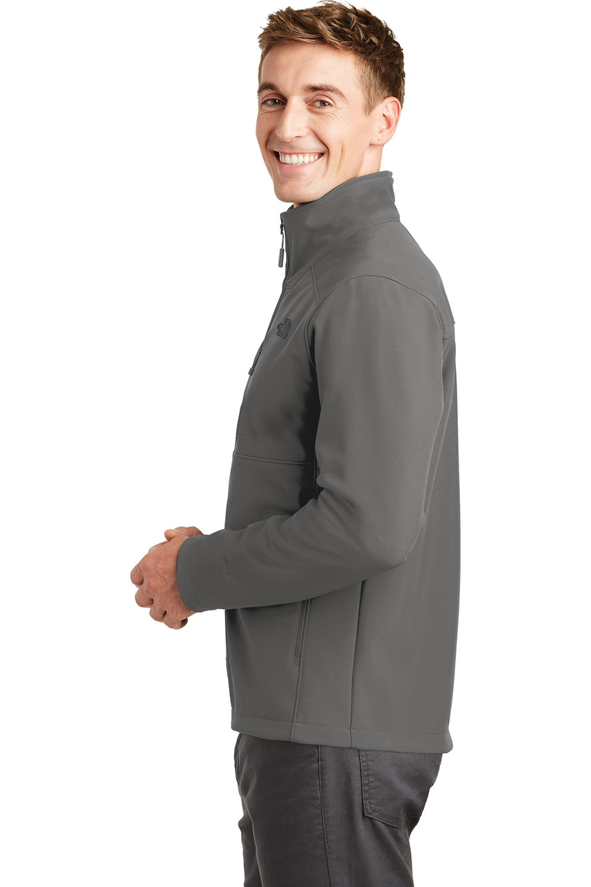 The North Face ® Apex Barrier Soft Shell Jacket. NF0A3LGT Asphalt Grey  Sleeve