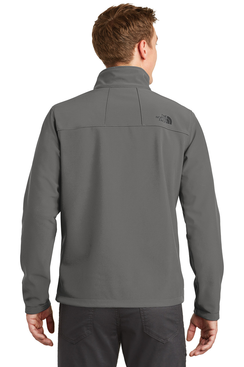 The North Face ® Apex Barrier Soft Shell Jacket. NF0A3LGT Asphalt Grey  Back