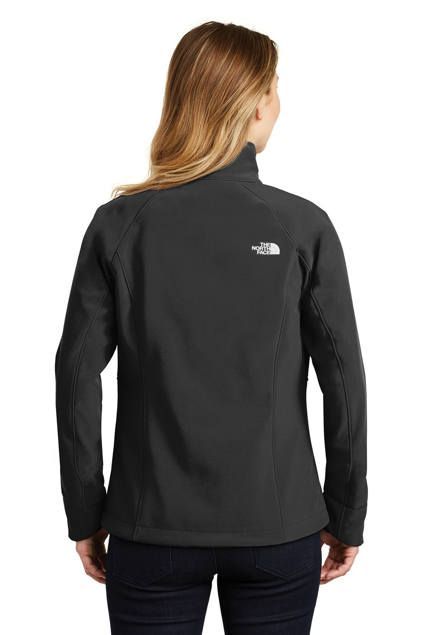 The North Face ® Ladies Apex Barrier Soft Shell Jacket. NF0A3LGU TNF Black Back