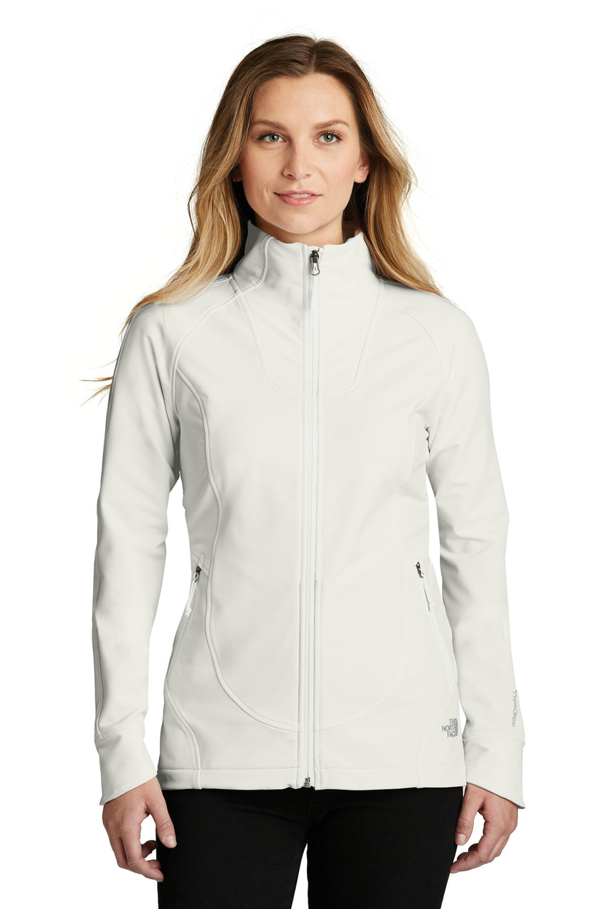 The North Face ® Ladies Tech Stretch Soft Shell Jacket. NF0A3LGW TNF White