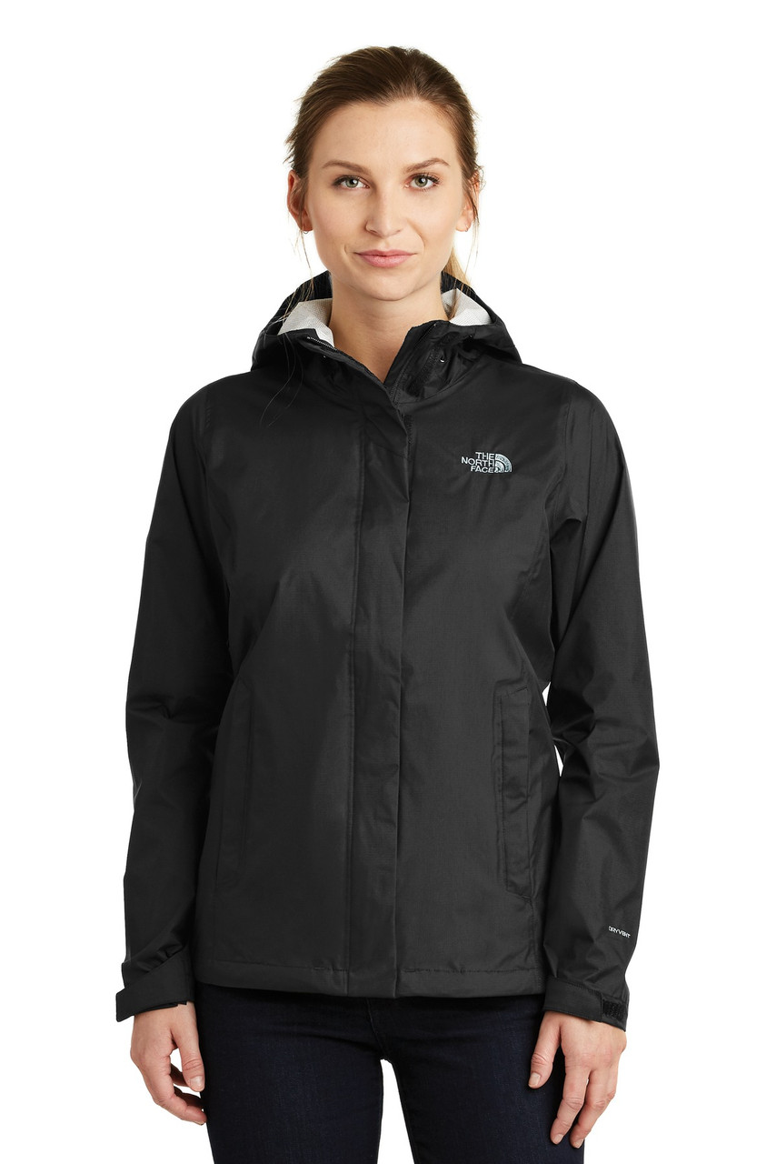 The North Face ® Ladies DryVent™ Rain Jacket. NF0A3LH5 TNF Black