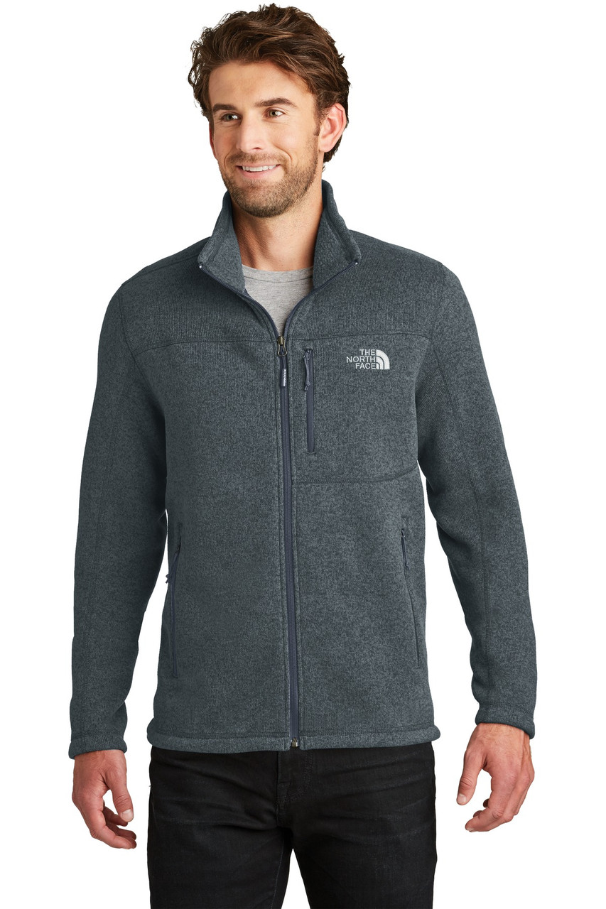 The North Face ® Sweater Fleece Jacket. NF0A3LH7 Urban Navy Heather