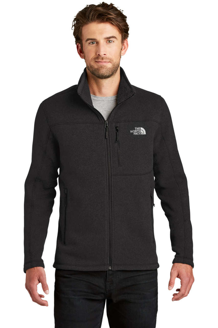 The North Face ® Sweater Fleece Jacket. NF0A3LH7 TNF Black Heather S